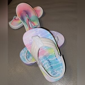 Tye Dye Summer Shoes